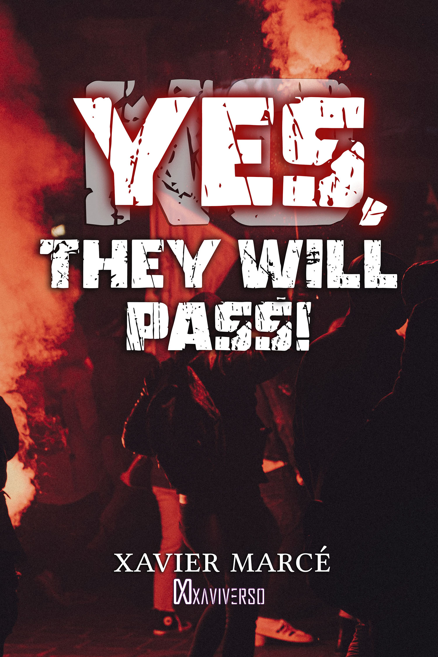 Yes, they will pass cover for the thriller book by Xavier Marce.